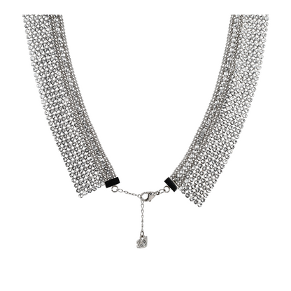Costume Cubic Zirconia Choker Necklace