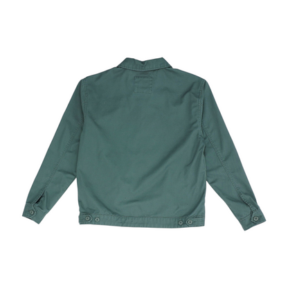 Green Solid Jacket