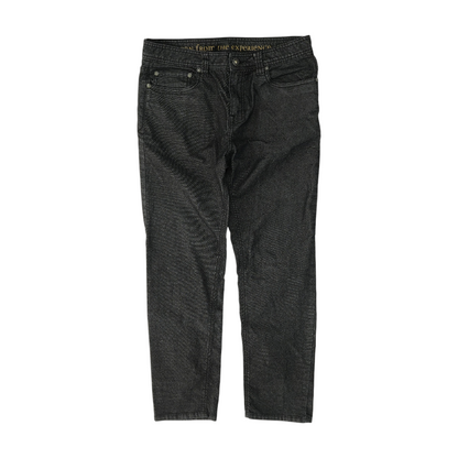 Black Regular Jeans