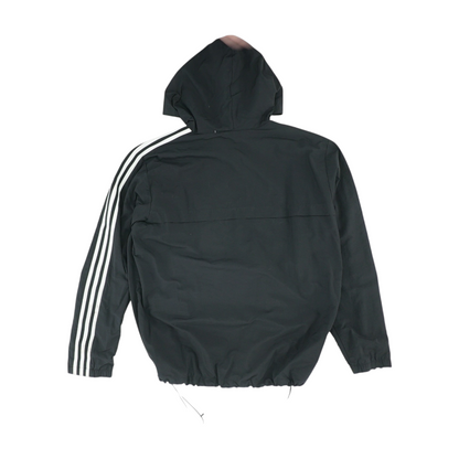 Black Solid Active Jacket
