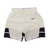 Nike White Active Shorts – Image 1