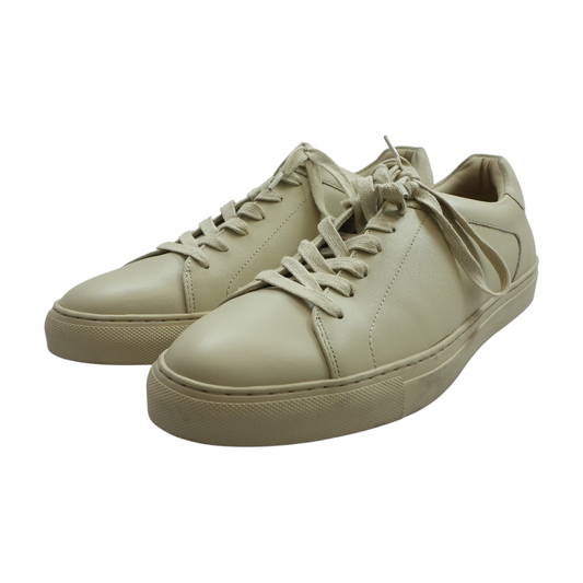 Beige Casual Shoes