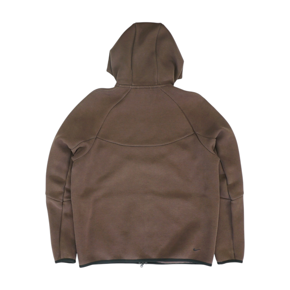 Brown Solid Active Jacket