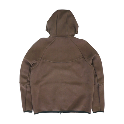 Brown Solid Active Jacket