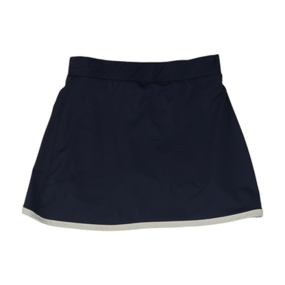 Navy Skort