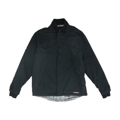 Black Solid Jacket