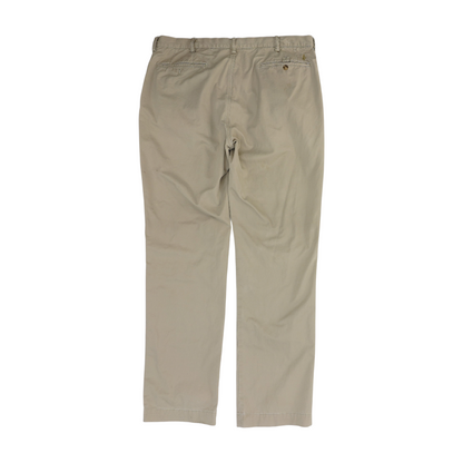 Beige Classic Pants