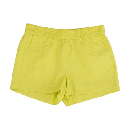 Neon Green Misc Shorts
