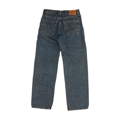 Blue Relaxed Jeans