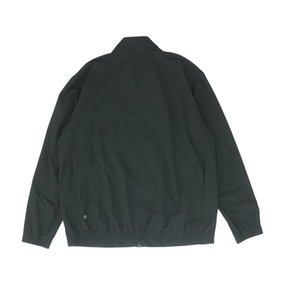 Black Solid Active Jacket