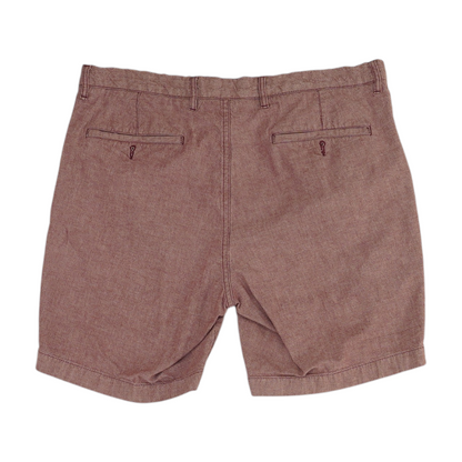 Magenta Chino Shorts