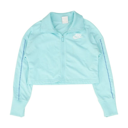 Blue Solid Active Jacket