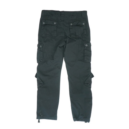 Black Regular Pants