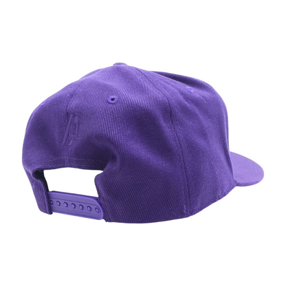 Purple Los Angeles Lakers Ballcap
