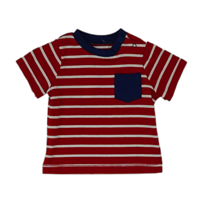 Red Striped T-Shirt