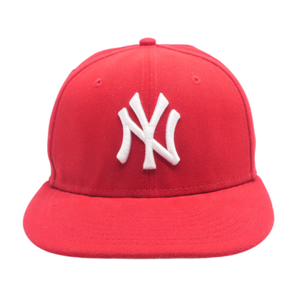 Red New York Yankees Ballcap