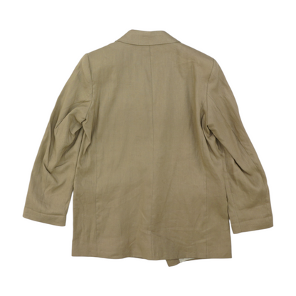 Zara Beige Solid Blazer – Image 2