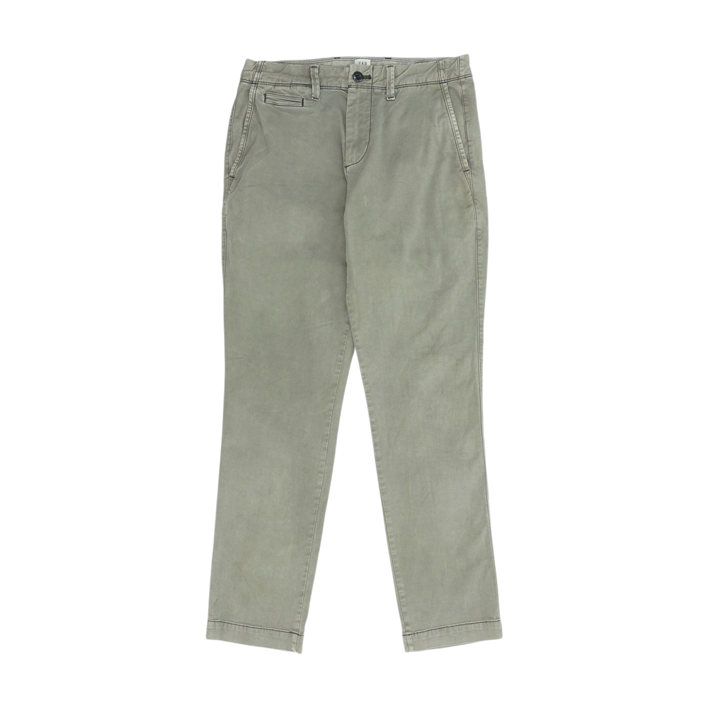 Gray Slim Pants