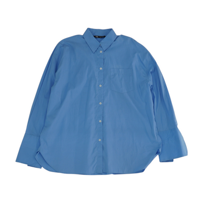 Blue Button Down