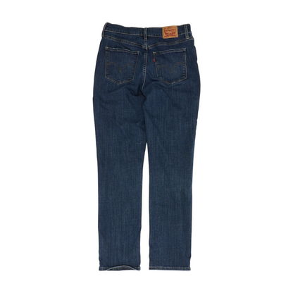 Blue Straight Jeans