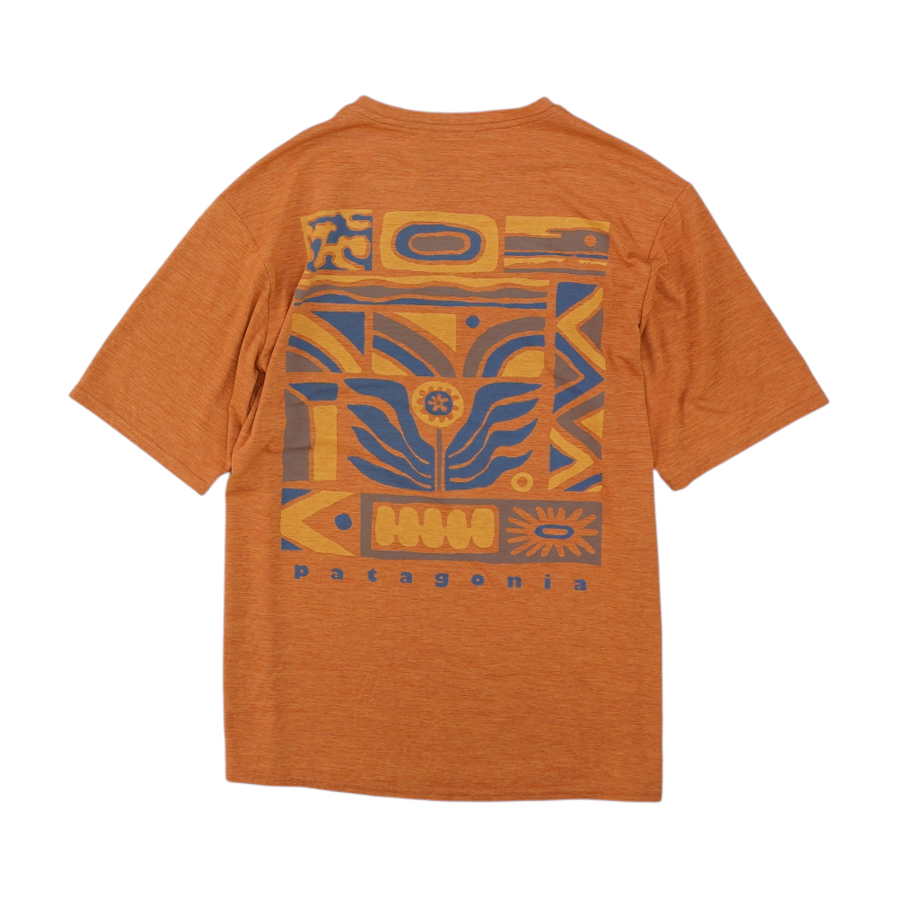 Orange Solid Active T-Shirt