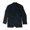Navy Striped Suit Jacket
