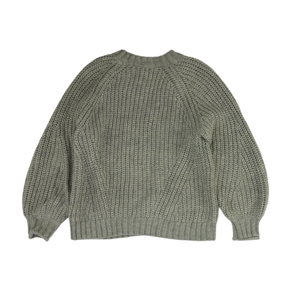 Green Pullover Sweater