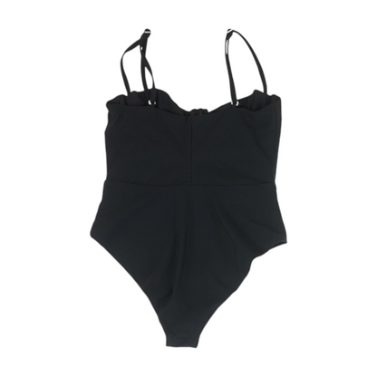 Black Bodysuit Blouse