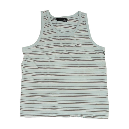 Blue Striped Active T-Shirt