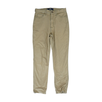 Khaki Regular Pants