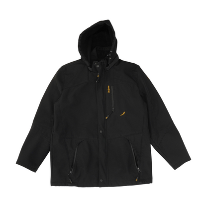 Black Solid Coat