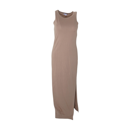 Tan Maxi Dress