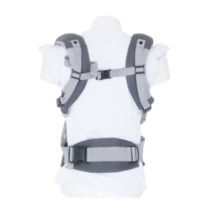 360 All Positions Baby Carrier in Carbon Gray
