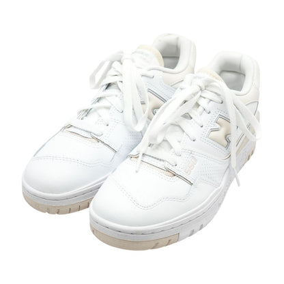 550 White Low Top Athletic Shoes