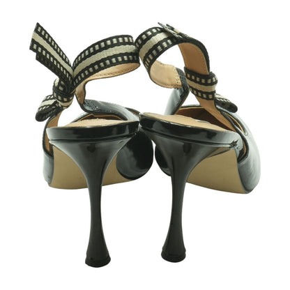 Black Stiletto Heels