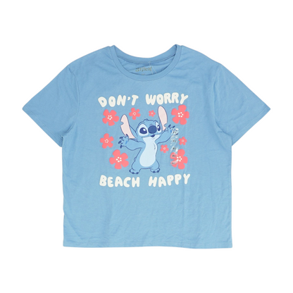 Blue Graphic T-Shirt