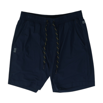 Navy Active Shorts