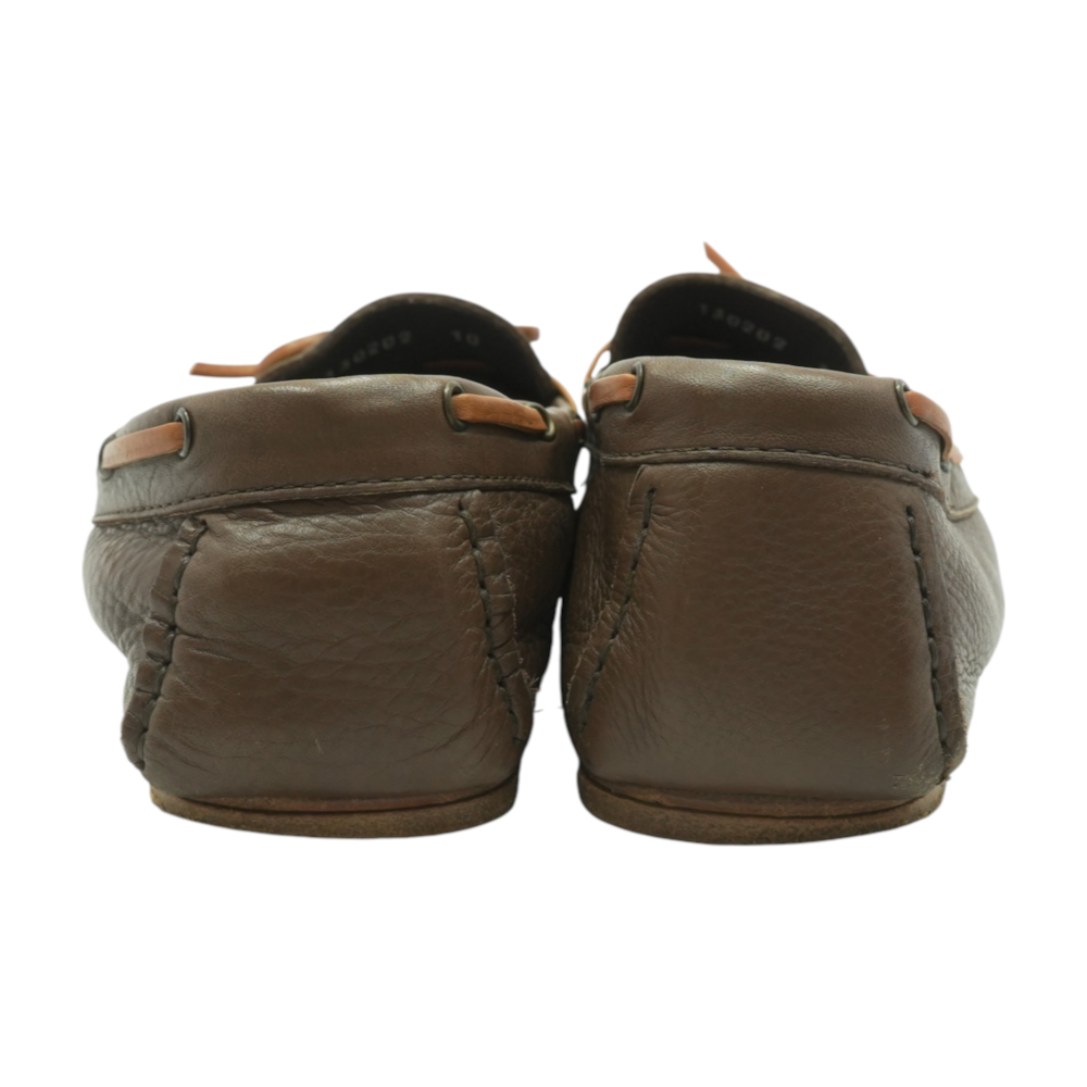 Brown Slip-On Flats