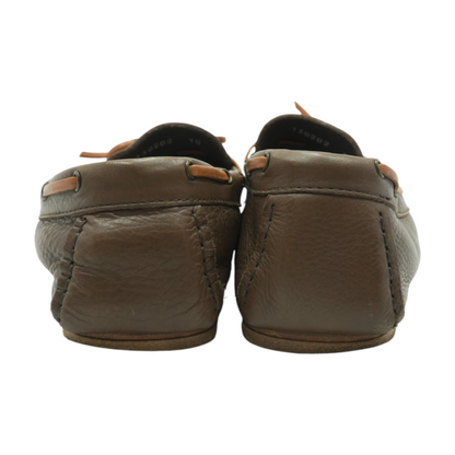 Brown Slip-On Flats