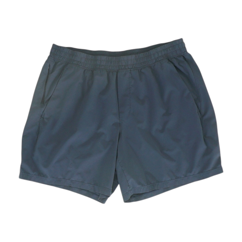 Navy Active Shorts