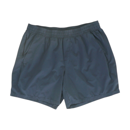 Navy Active Shorts