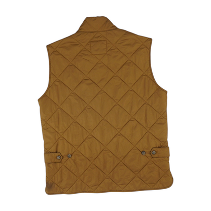 Brown Solid Vest