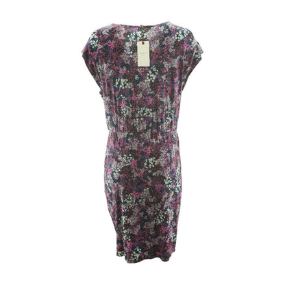 Pink Floral Mini Dress