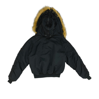 Black Solid Jacket