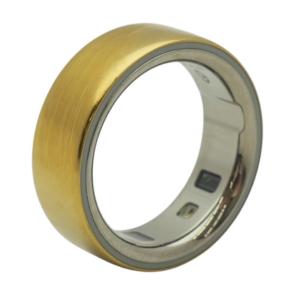 4th Gen Metallic Gold Smart Ring