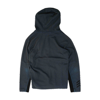 Blue Solid Active Jacket