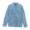Blue Button Down