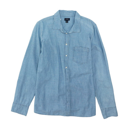 Blue Button Down