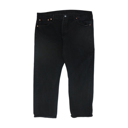 501 Black Regular Jeans