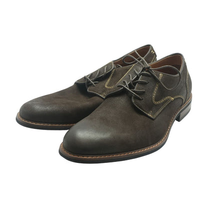 Bronze Derby/oxford Dress Shoes